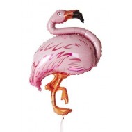 Flamingo Island Party Supershape Balloon